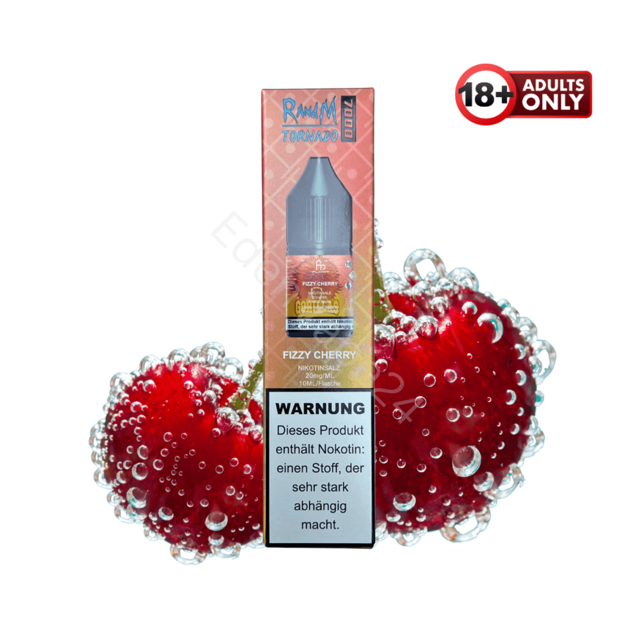 RandM Tornado 7000 Liquid - Fizzy Cherry - EdenVape24
